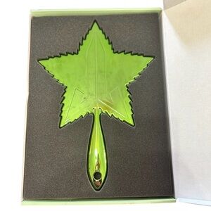 Jeffree Star Cosmetics Leaf Hand Mirror